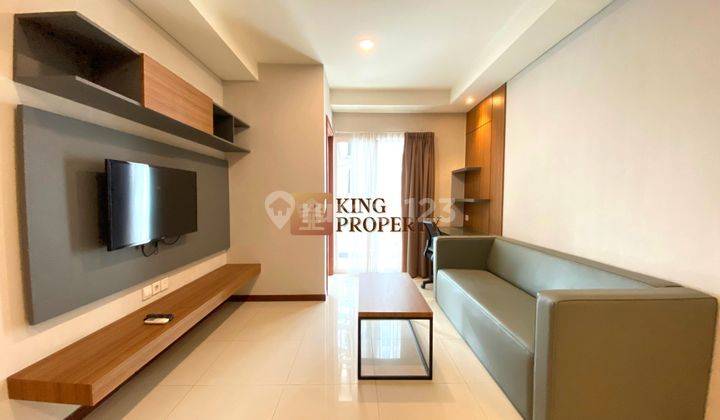 Infinity Pool Condominium 2BR 77m2 Full Furnished Green Bay Pluit 2