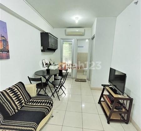 Disewa Murah 2Br 35M2 Furnished Siap Huni Akses Mall Langsung Apartemen Green Bay Pluit Greenbay 1