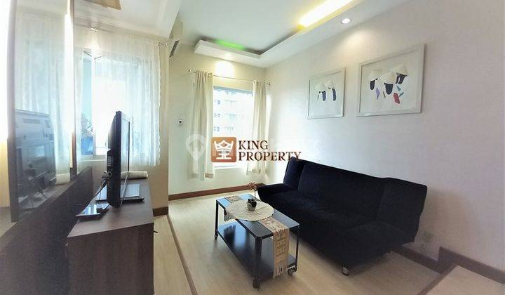 Interior Homey 2br 48m2 Apartemen Sudirman Park Furnished Disewa 7