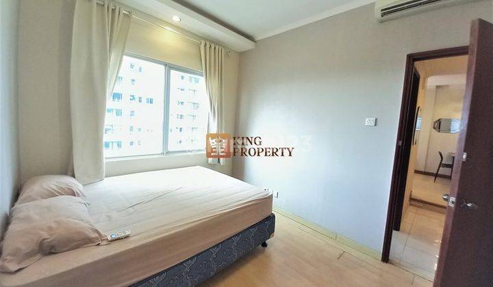 Interior Homey 2br 48m2 Apartemen Sudirman Park Furnished Disewa 12