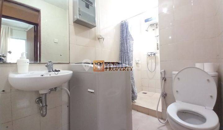Interior Homey 2br 48m2 Apartemen Sudirman Park Furnished Disewa 14