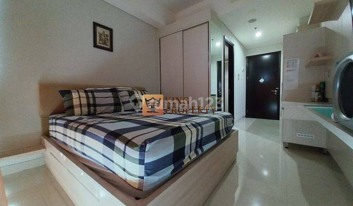 Furnish Interior Studio 26m2 Puri Mansion Kembangan City View 1