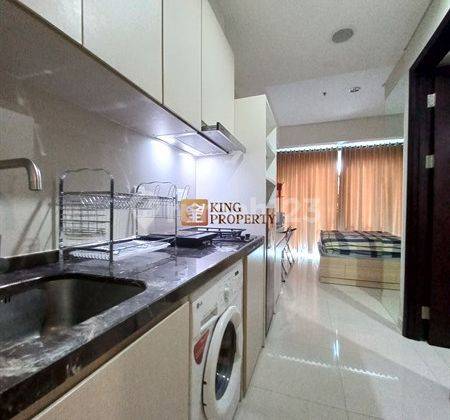 Furnish Interior Studio 26m2 Puri Mansion Kembangan City View 2