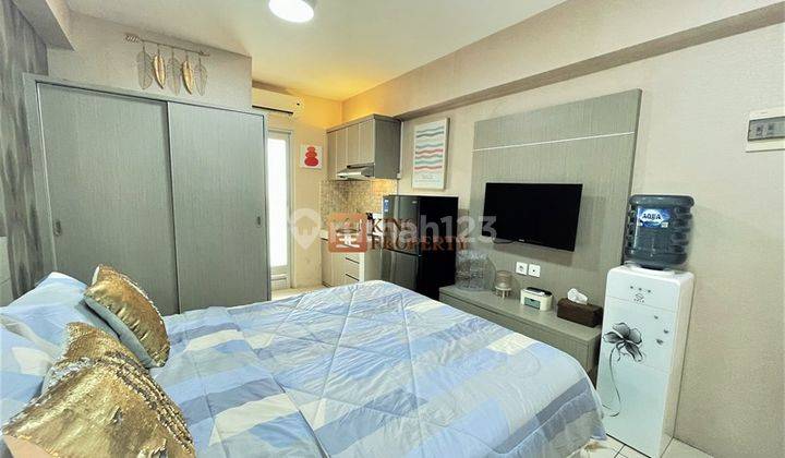 Spesial Kpa Bank Studio 21m2 Green Bay Pluit Greenbay Furnished