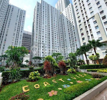 Langka Connecting 2br 56m2 Green Bay Pluit Greenbay Furnished 22