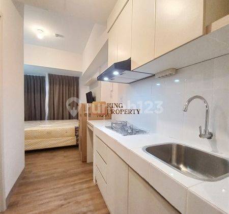 Furnish Baru Studio Tokyo Riverside Pik 2 Teluk Naga View Laut 2