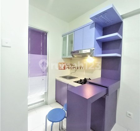 Super Praktis! Studio 21M² Full Furnished, Akses Langsung ke Mall Baywalk Green Bay Pluit Greenbay 2