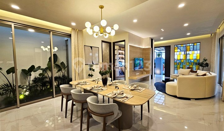 Rumah 2Lantai Citragarden Lakeside Residence Modern Tanpa DP dengan Panorama Danau