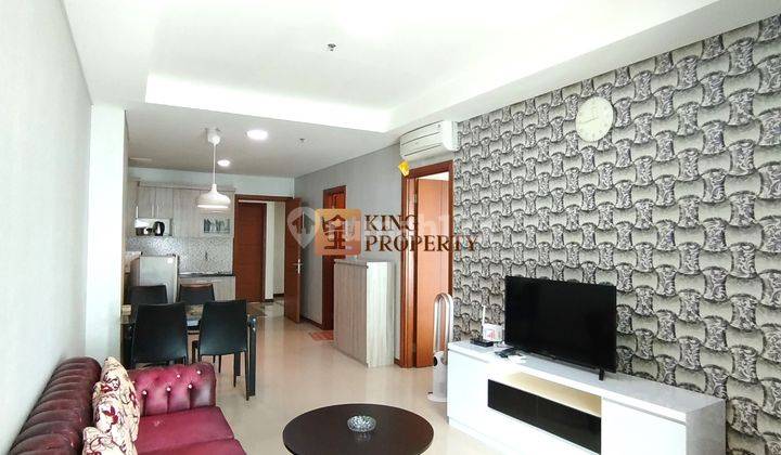 View Laut Furnished Homey 2BR 77m2 Green Bay Pluit Condominium 1