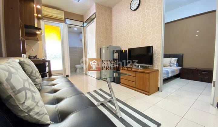 Hunian One Stop Living Full Furnished 2BR 35m2 Green Bay Pluit