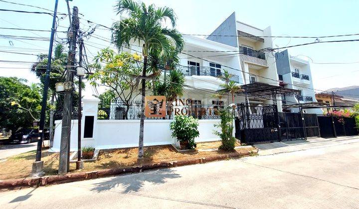 Jual Rumah Hook Mewah Dengan Isinya di Muara Karang Pluit 2Lantai 1