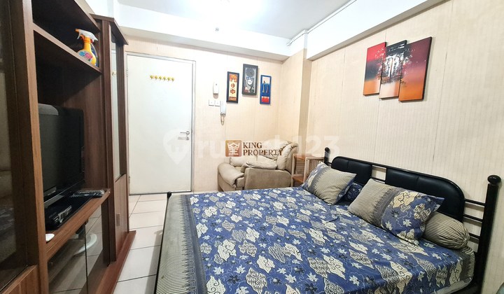 Must Check! For Sale Green Bay Pluit Apartment Greenbay Studio Fully Furnished City View, Adjacent to Mall - Profitable Road