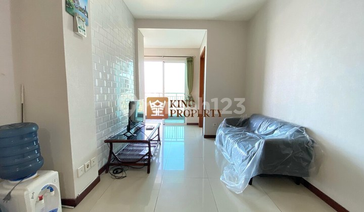 Murah Diatas Mall Baywalk Condominium 2Br 74M² Furnished, View Laut Green Bay Pluit Greenbay