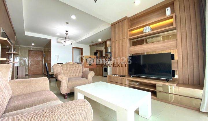 Mewah View Laut Lepas Condo 3BR 118m2 Furnished Green Bay Pluit 1