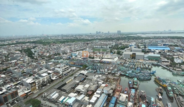 Eksklusif Termurah 2Br 38M² View Laut Jarang Ada , Green Bay Pluit Greenbay