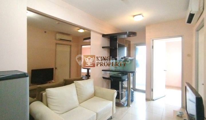 Best View Kota 2BR 38m2 Furnished Green Bay Pluit Lantai Rendah 1