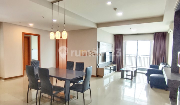 High Value Full Furnished 3Br 118M² Hook Condominium Green Bay Pluit Greenbay View Laut Lepas 1