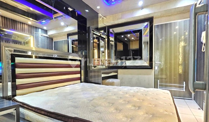 Jarang Ada! Disewa Studio 21M² Full Furnished Interior Cakep View Kota Apartemen Green Bay Pluit Greenbay