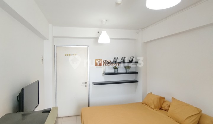 Nyaman & Strategis! Studio 21M² Furnished Tower Depan City View Apartemen Green Bay Pluit Greenbay 2