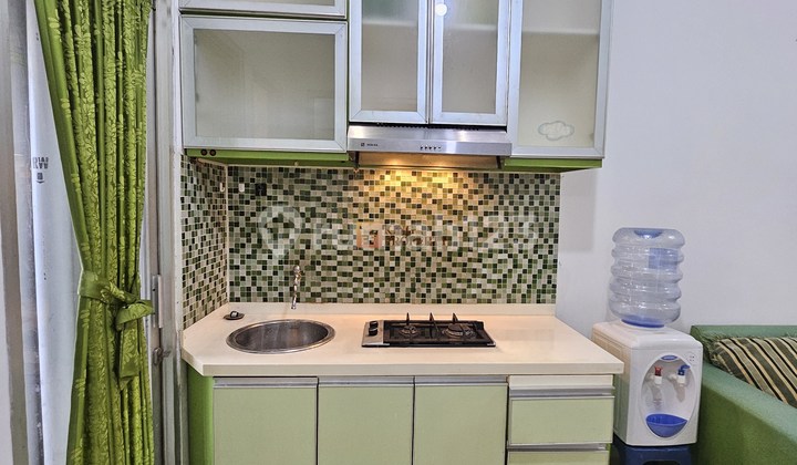 Worth It! 2BR 35M² Fully Furnished, Comfortable Living at an Affordable Price in Green Bay Pluit Apartment 2