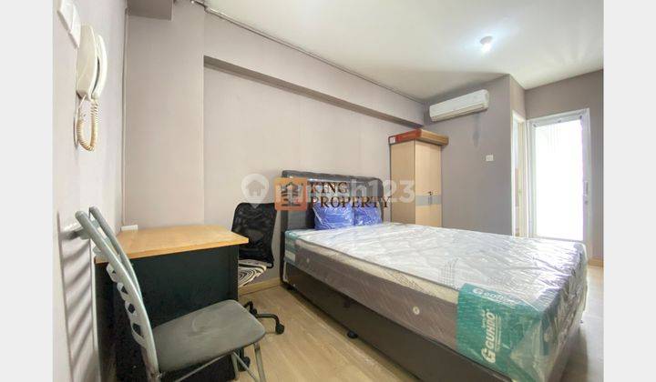 Siap Huni Minimalis Furnished Tipe Studio 21m2 Green Bay Pluit 1