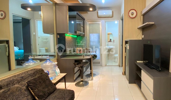 Rebut Cepat! Apartemen Murah 2Br 35M² Hook Full Furnished Interior City View Green Bay Pluit Greenbay