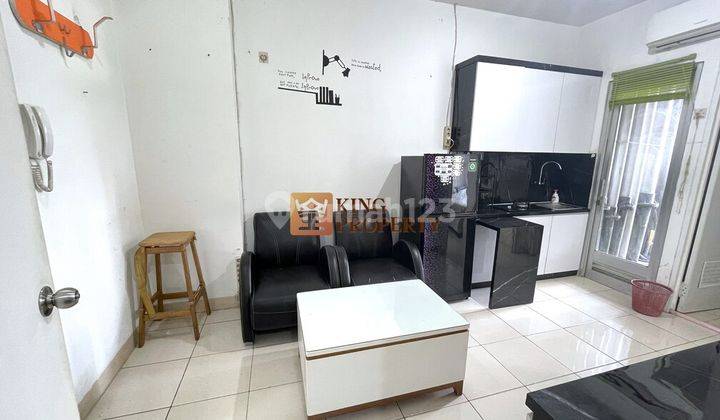 Investasi Bgs Dekat Mall 2BR 35m2 Bonus Furnished Green Bay Pluit 2