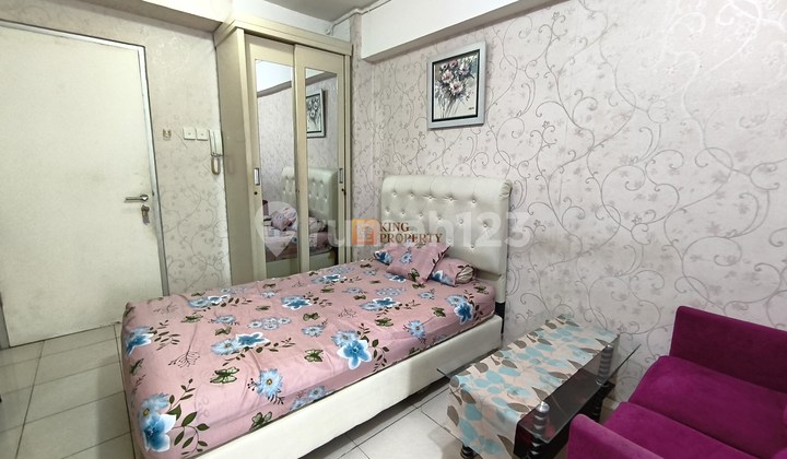 Bikin Betah! Disewa Studio 21M2 View Laut Full Furnish Apartemen Green Bay Pluit Greenbay