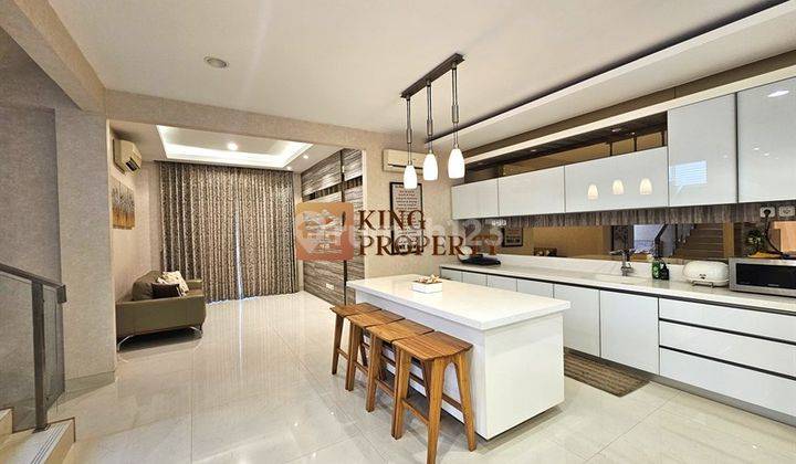 Bonus Furnished Mewah Rumah Hook Cendana Golf Pantai Indah Kapuk 2