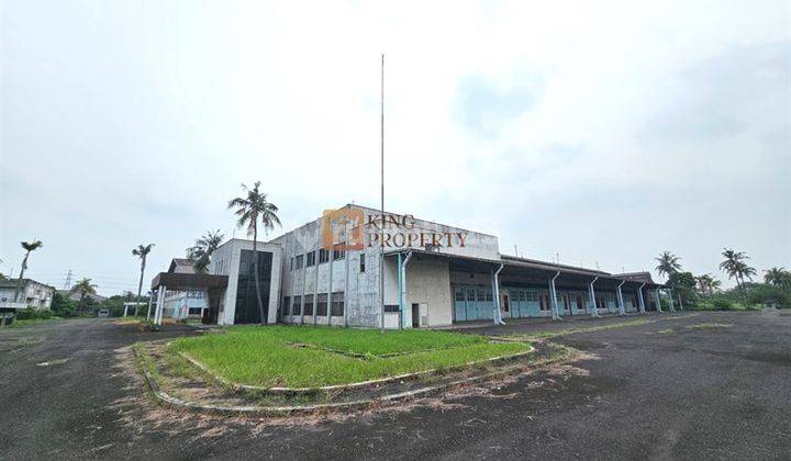 Beli Kavling Tanah Jatiuwung Gratis Bangunan Pabrik Dan Kantor