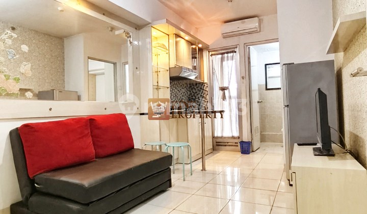 For Rent Cheap Green Bay Pluit Apartment Greenbay 2Br 35M² Fully Furnished Ready to Live Hassle-Free