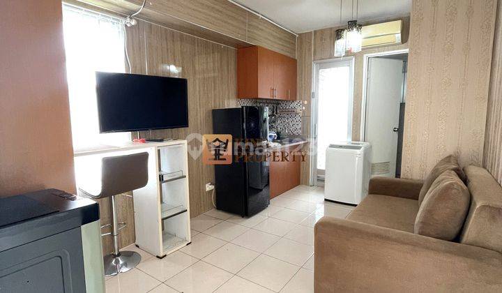 Best View Kota 2BR 35m2 Furnished Interior Green Bay Pluit 2