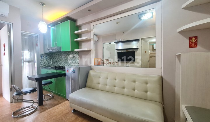 One Step To Profit! 2Br 38M² Bonus Furnished Elegan, Akses Mall Jalan Kaki Apartemen Green Bay Pluit Greenbay 2