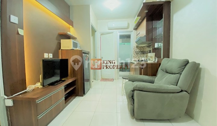 Worth It Banget! Disewa Murah 2Br Posisi Hook 35M² Furnished Minimalis, Siap Huni Apartemen Green Bay Pluit Greenbay