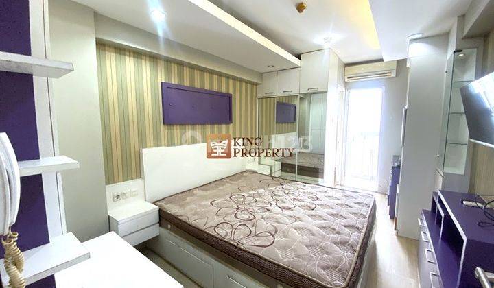 Furnished Minimalis Studio 21m2 Green Bay Pluit Lantai Rendah 1