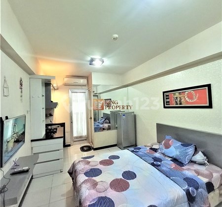 Nempel Mall! Studio Minimalis Furnished di Tower Favorit, Paling Dicari Apartemen Green Bay Pluit Greenbay