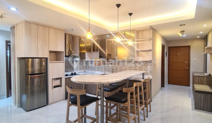 Rare! Luxurious 3Br 118M² Condominium Fully Furnished, Sea View Green Bay Pluit Greenbay