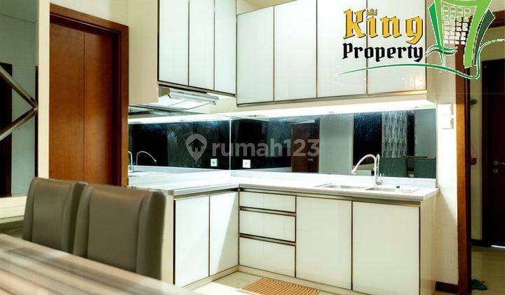 Penthouse Furnished Langka 2br 102m2 Green Bay Pluit View Laut 2