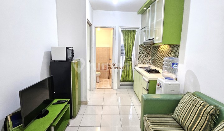 Worth It! 2Br 35M² Furnished Lengkap, Hunian Nyaman Harga Murah Apartemen Green Bay Pluit Greenbay