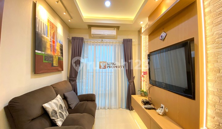 Cozy Living & Stylish! 1 Bedroom Condominium 44M² Fully Furnished, Unique Interior Green Bay Pluit Greenbay
