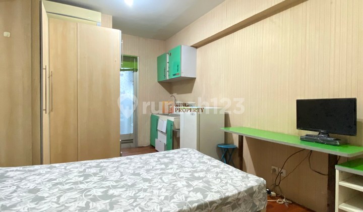Murah Banget! Studio 21M² Furnished Lantai Rendah Siap Huni Green Bay Pluit Greenbay 2