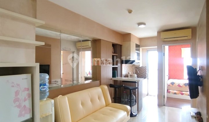 Comfortable & Move-in Ready! For Rent 2Br 43M² Fully Furnished Minimalist Front Tower of Green Bay Pluit Greenbay Apartment Comfortable & Move-in Ready! For Rent 2Br 43M² Fully Furnished Minimalist Front Tower of Green Bay Pluit Greenbay Apartment