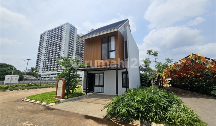 Rumah Modern Minimalis 2 Lantai di Bintaro, Bayar 25 Juta Langsung Deal!