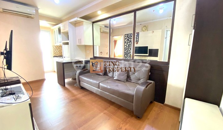 Wajib Lihat! Jarang Ada 1Br 43M² Full Renov Furnished View Kota Jakarta Apartemen Green Bay Pluit Greenbay