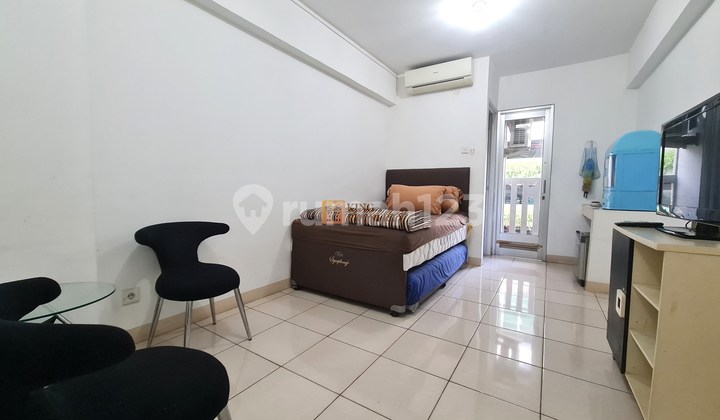 Direct Mall Access Cheap Rent Furnished Studio Ready-to-Live-in Apartment Green Bay Pluit Greenbay