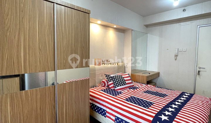 Siap Huni! Studio Furnished Minimalis Tower Depan View Kolam Favorit Green Bay Pluit Greenbay 2