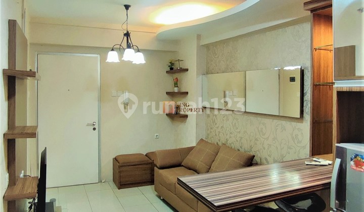 Dekat Mall Strategis! Bonus Full Furnished 2Br 43M² Green Bay Pluit Greenbay Dekat Mall Strategis! Bonus Full Furnished 2Br 43M² Green Bay Pluit Greenbay