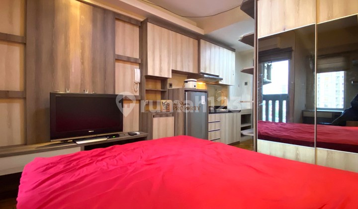 Auto Naksir! Studio Minimalis Furnished, Interior Bagus & Lokasi Strategis Apartemen Green Bay Pluit Greenbay