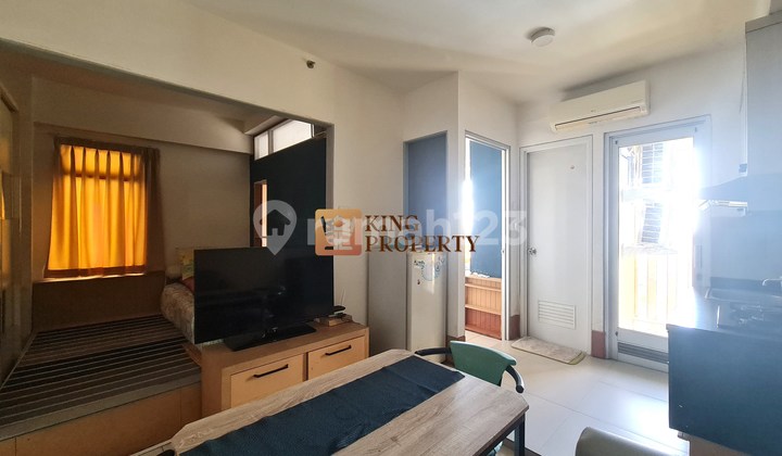 Cuan & Nyaman! Dijual 2Br Hook 35M² Furnished, Lokasi Nempel Mall Green Bay Pluit Greenbay 2