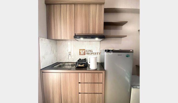 Siap Huni Minimalis Furnished Tipe Studio 21m2 Green Bay Pluit 2